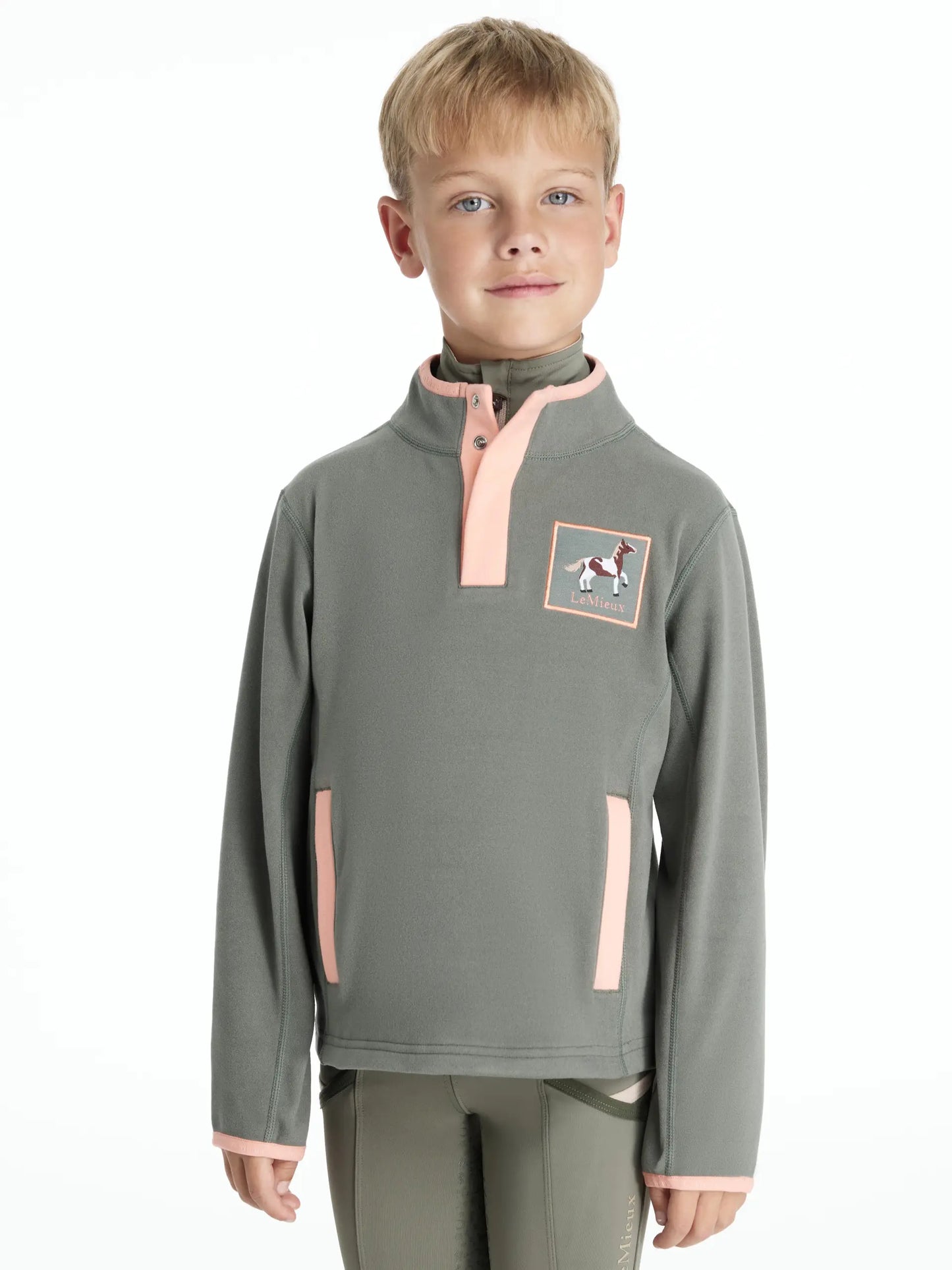 LeMieux Mini Mae Popper Fleece