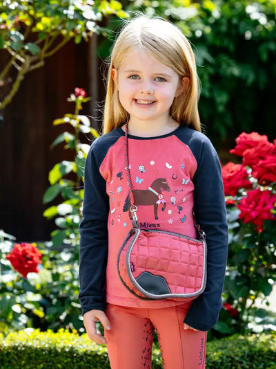 Lemieux Crossbody tas zadeldekje