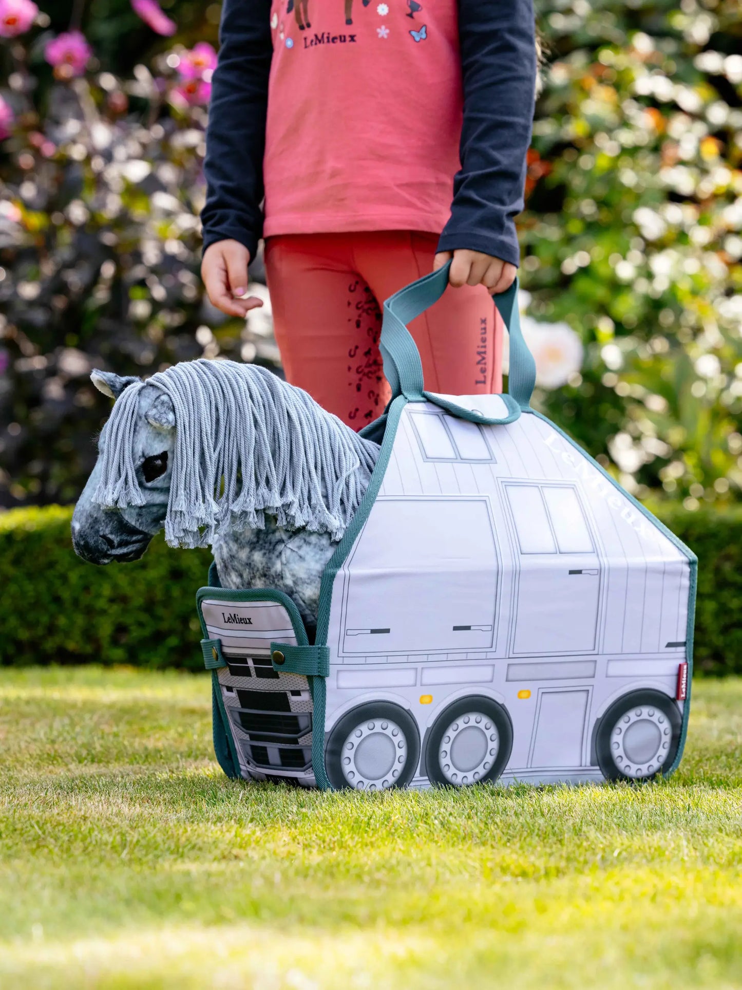 Toy Pony Draagtas met print