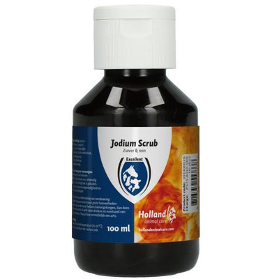 Jodium Scrub - Nena's Pets