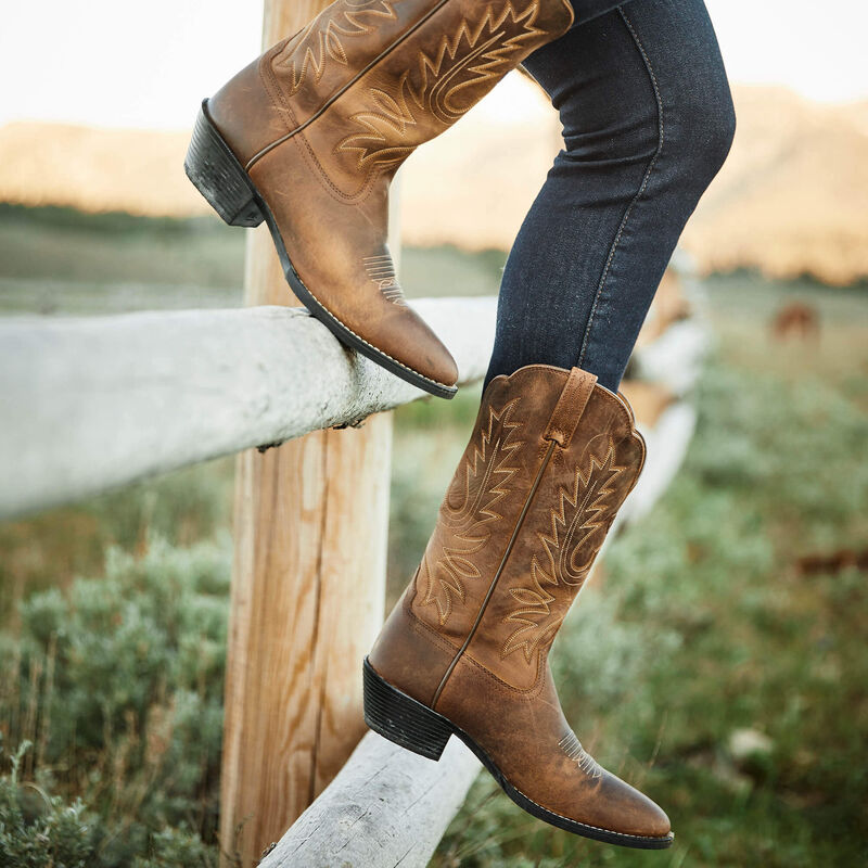 Ariat Heritage J toe stretchfit
