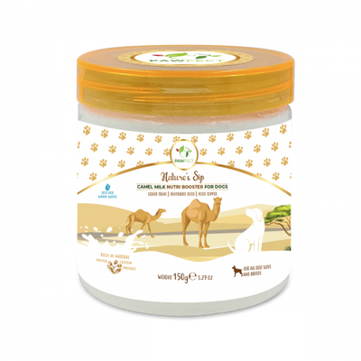 Pawfect Nature's kamelenmelk
