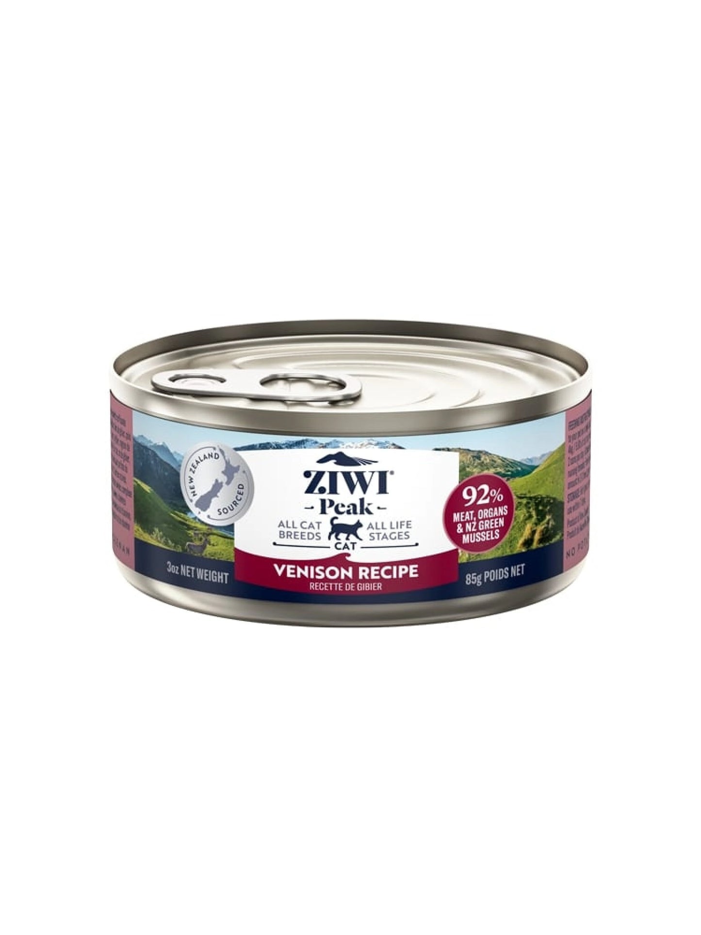 Ziwi Peak Natvoer Kat 85 gram