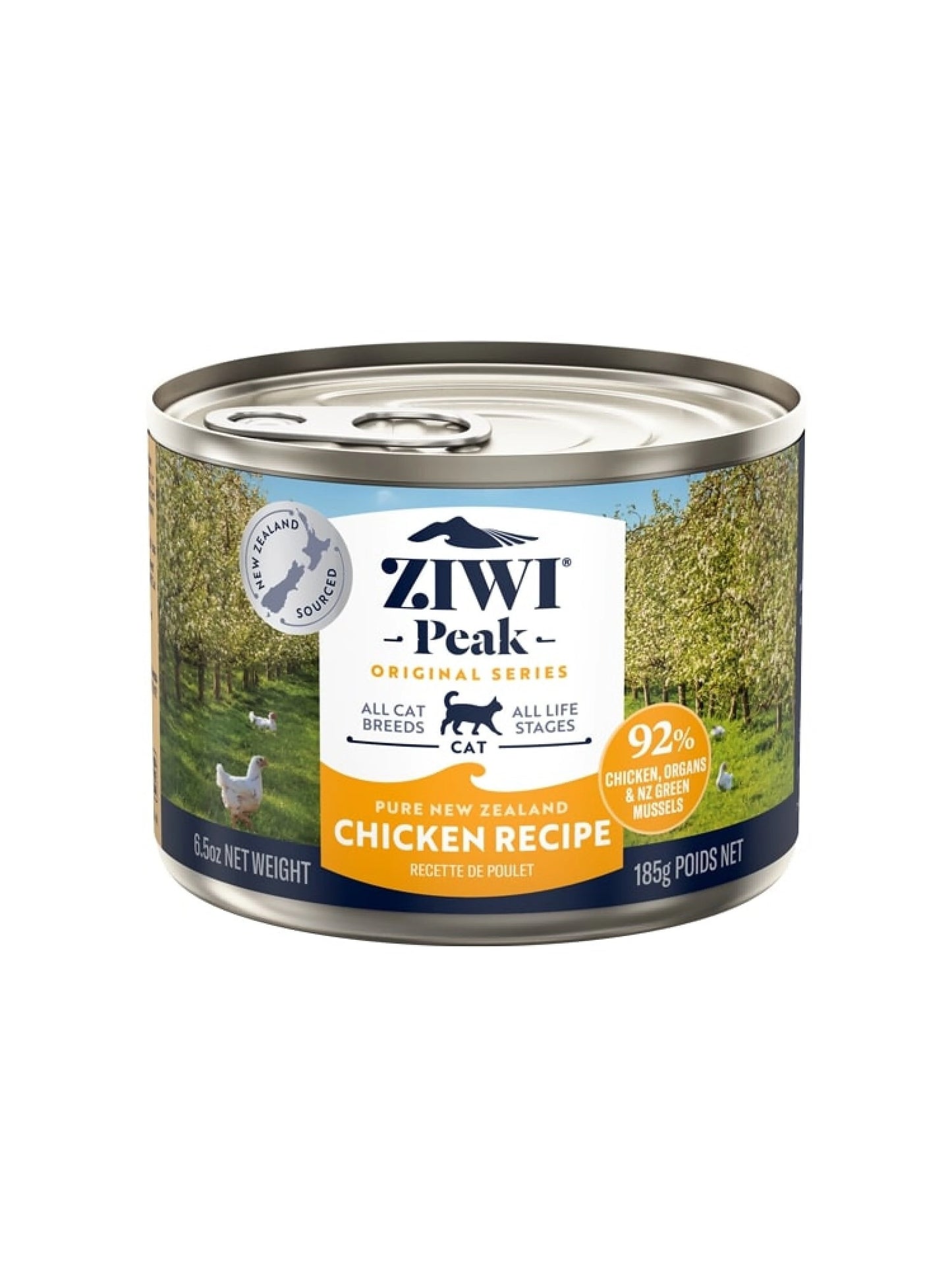 Ziwi Peak Natvoeding Kat 185gram