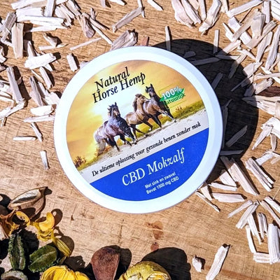 Natural Horse Hemp CBD Kootholte zalf - Nena's Pets