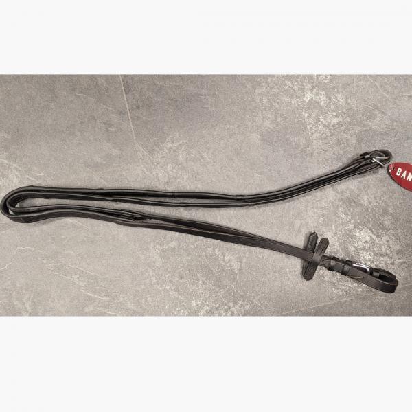 Bandiri lederen dressuurteugels - Nena's Pets