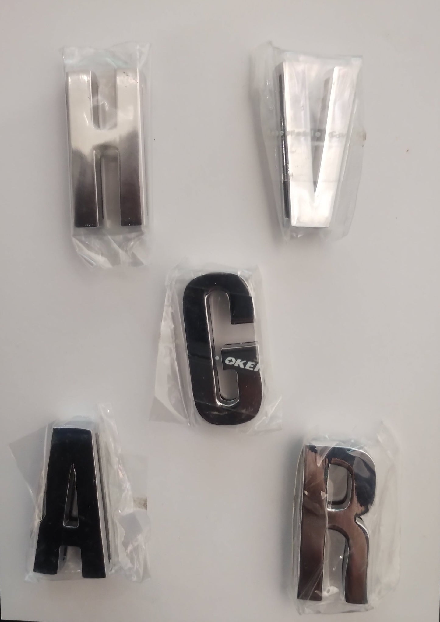 Letters voor Halsband - Nena's Pets