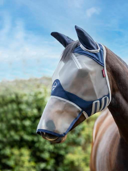 LeMieux Armour Shield Pro Fly Mask- Full Nose & Ears - Nena's Pets