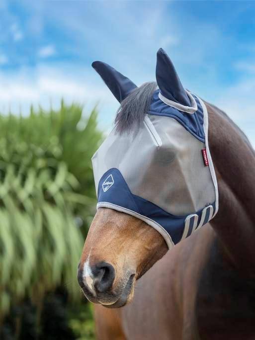 LeMieux Armour Shield Pro Fly Mask- half mask - Nena's Pets