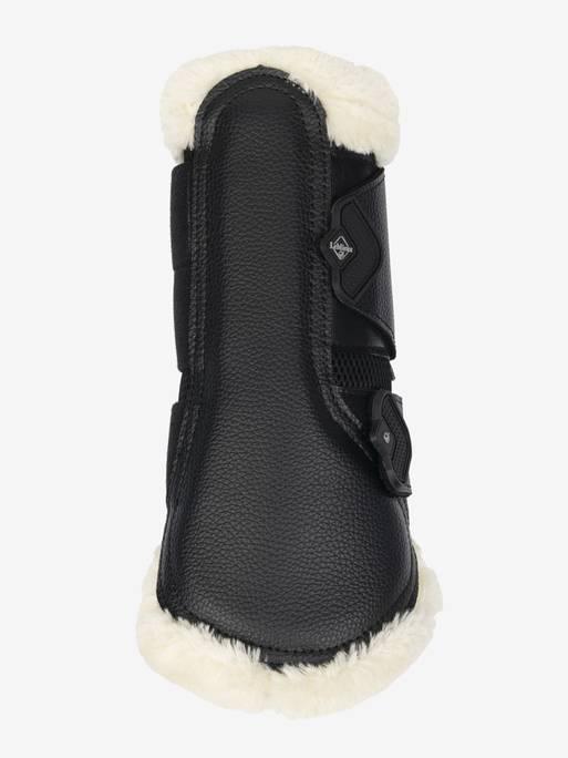 LeMieux Fleece Edge Mesh Brushing boots - Nena's Pets