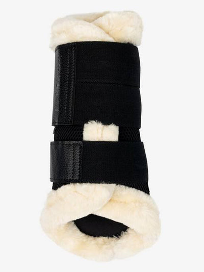 LeMieux Fleece Edge Mesh Brushing boots - Nena's Pets