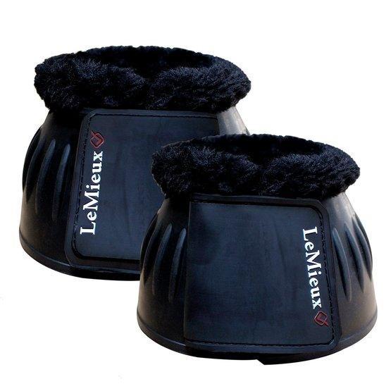 LeMieux Rubber Bell Boots Fleece springschoenen - Nena's Pets