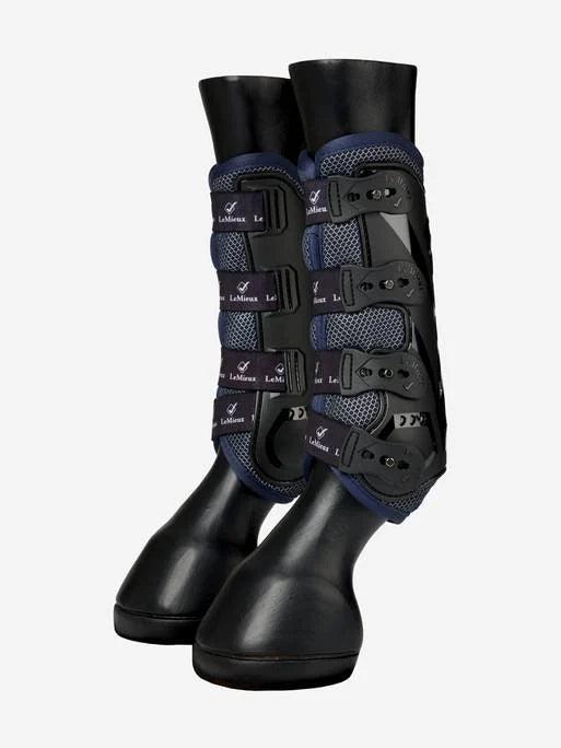 LeMieux Ultramesh Snug Boots front - Nena's Pets