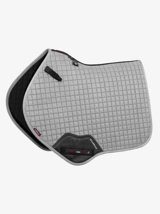 LeMieux Suede Close Contact Square - Nena's Pets