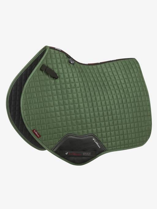 LeMieux Suede Close Contact Square - Nena's Pets