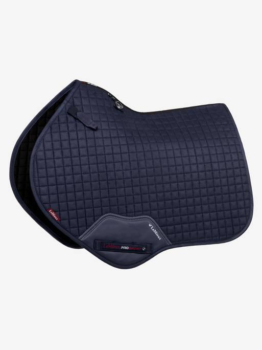 LeMieux Suede Close Contact Square - Nena's Pets