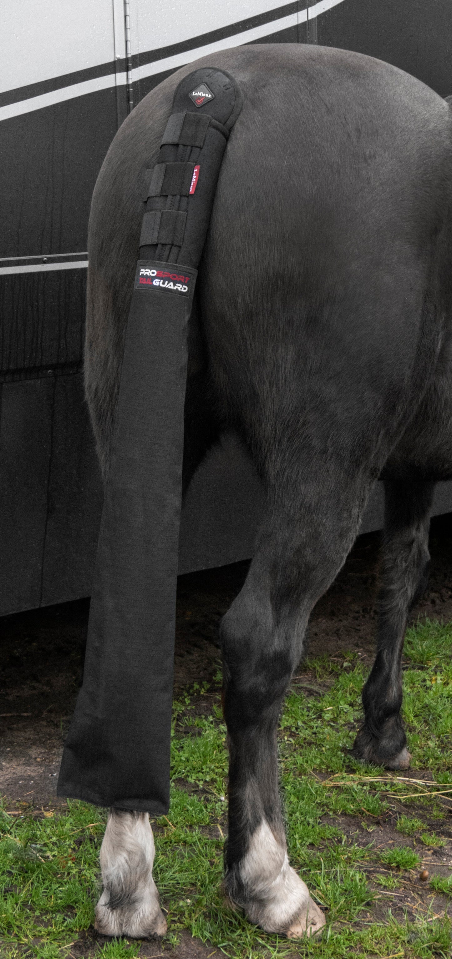 LeMieux Staartbeschermer met tas