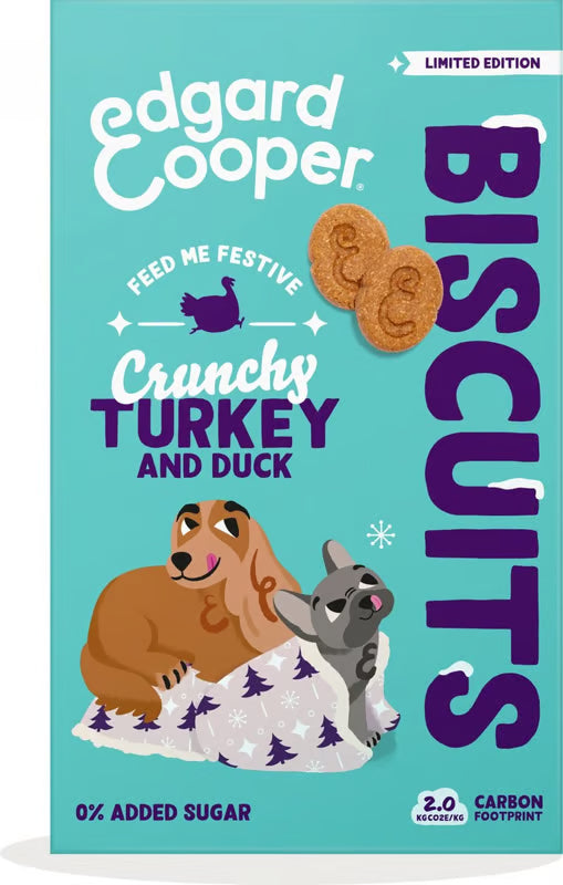 Edgard en Cooper biscuit