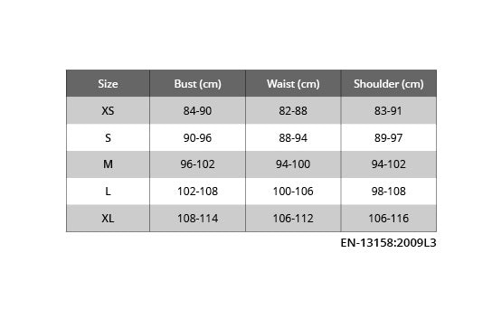 BR bodyprotector leopard volwassen