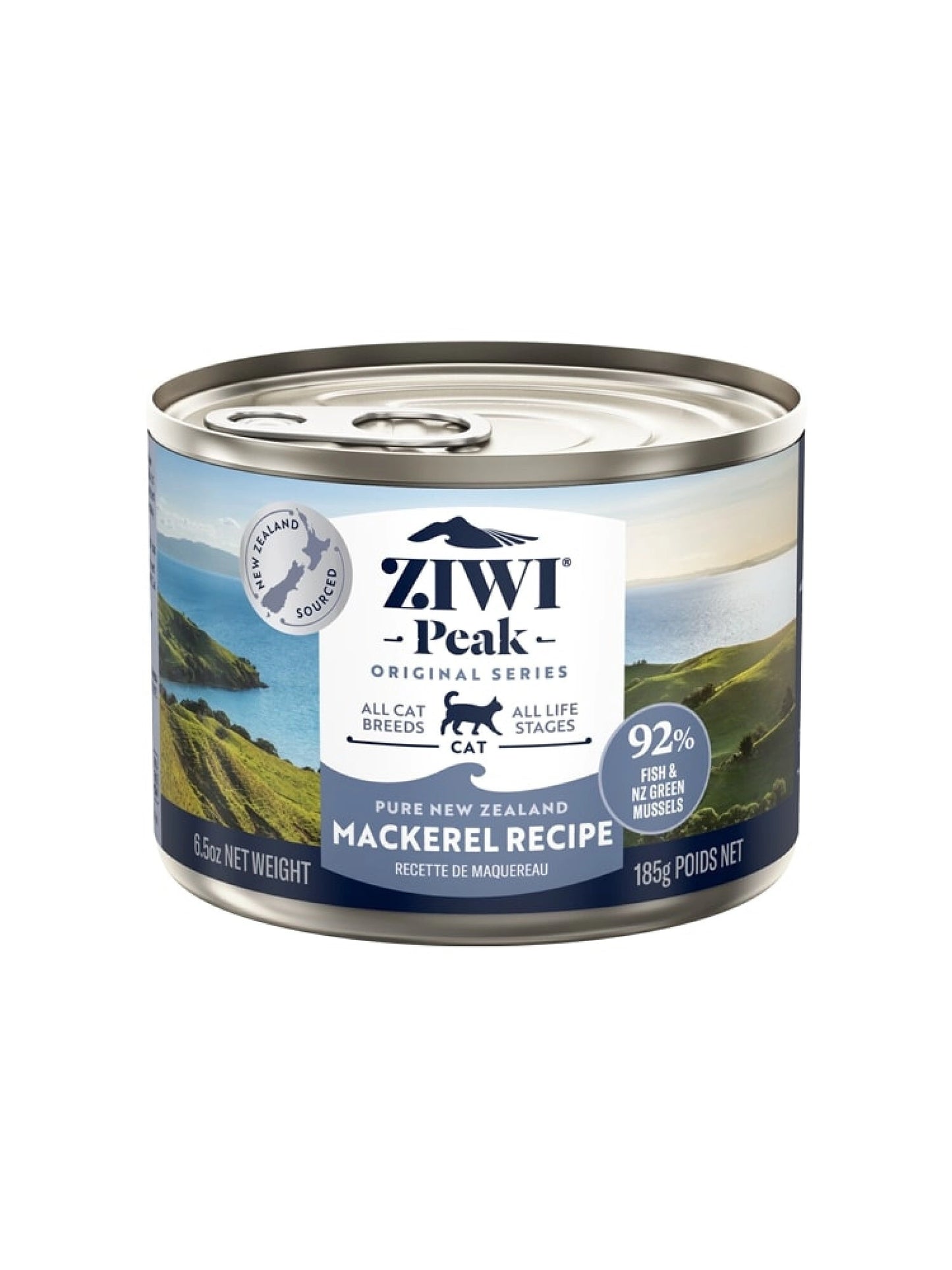 Ziwi Peak Natvoeding Kat 185gram
