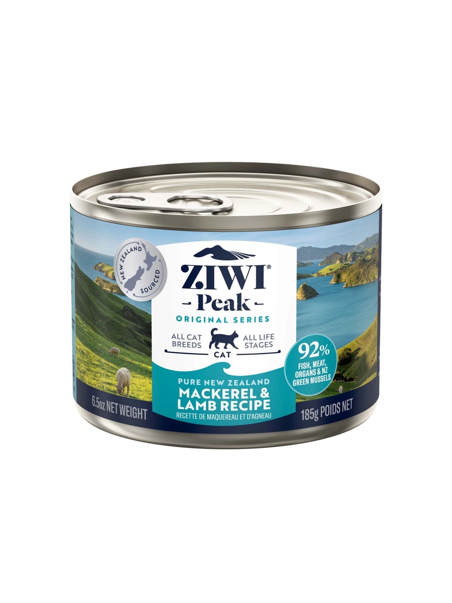 Ziwi Peak Natvoeding Kat 185gram