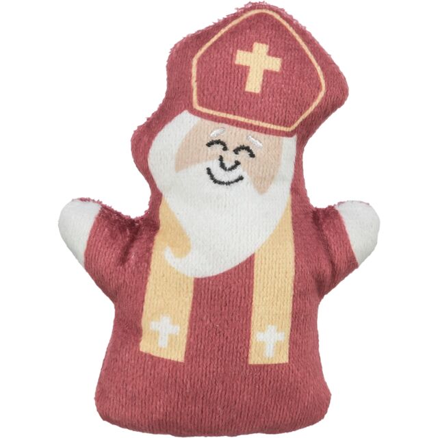 Trixie kattenspeelgoed pluche sinterklaas