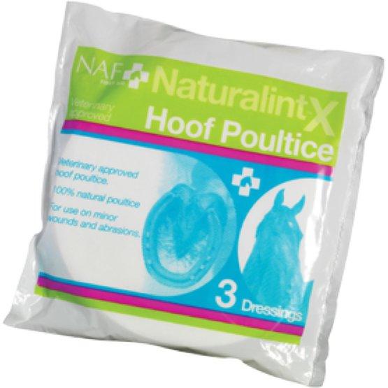 NAF Naturalintx hoof poultice , hoefcompres (3PK) - Nena's Pets