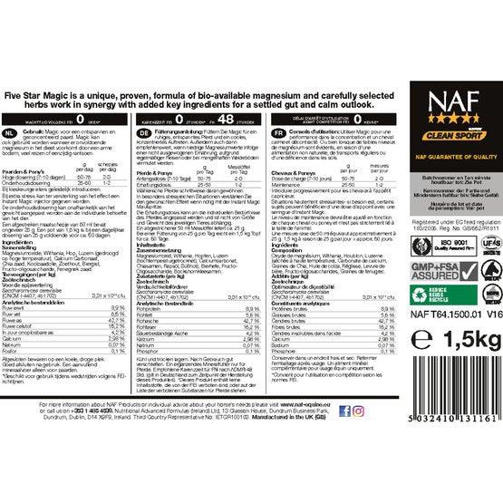 NAF Magic powder - Nena's Pets