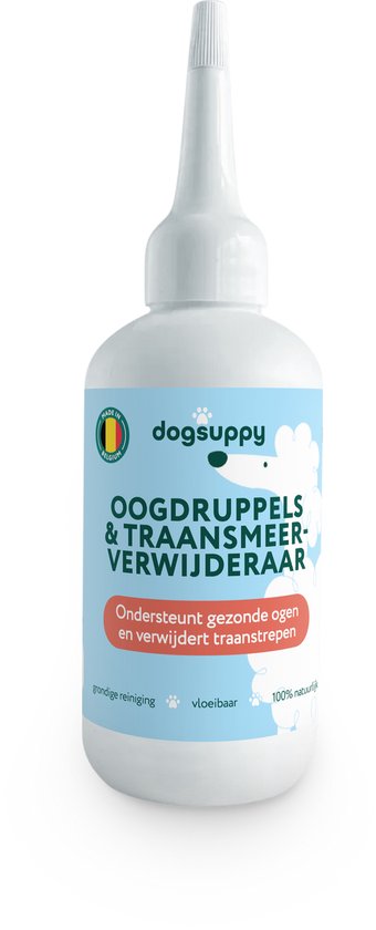 DogSuppy Oogdruppels en traansmeer- verwijderaar