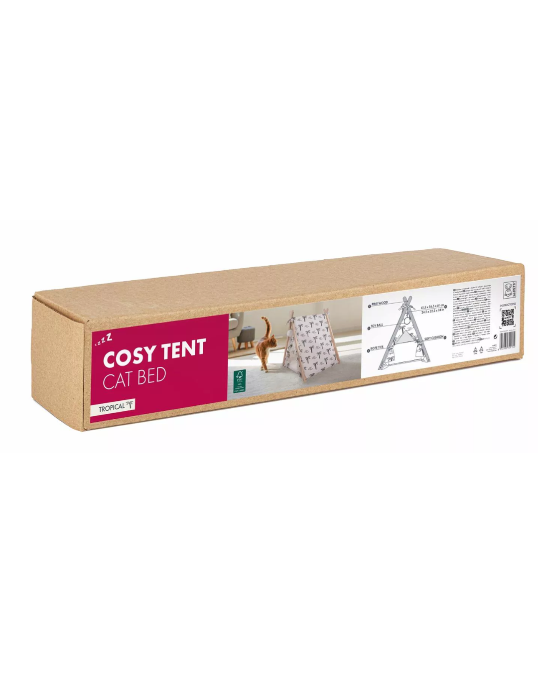 M-Pets Cosy tent