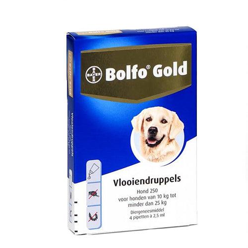 Bolfo Gold hond - Nena's Pets