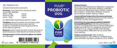Puur probiotica dog