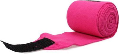 QHP fleece bandage Fuchsia - Nena's Pets