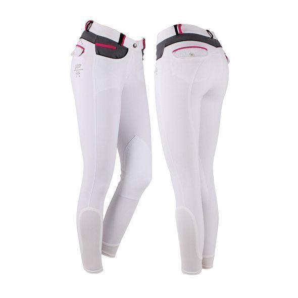 QHP rijbroek Berry White - Nena's Pets