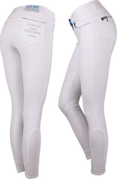 QHP rijbroek rose - Nena's Pets