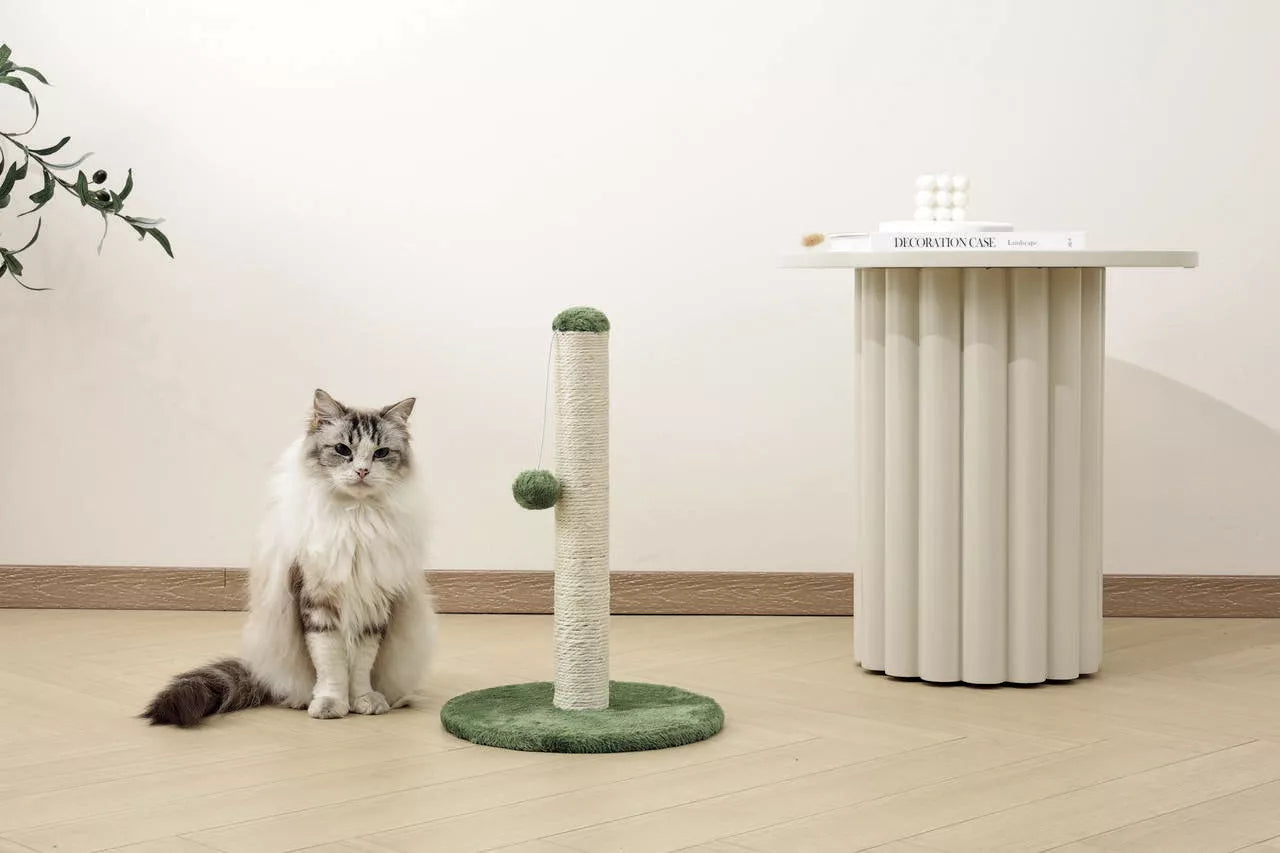M-Pets My Second Cat Tree - pompom