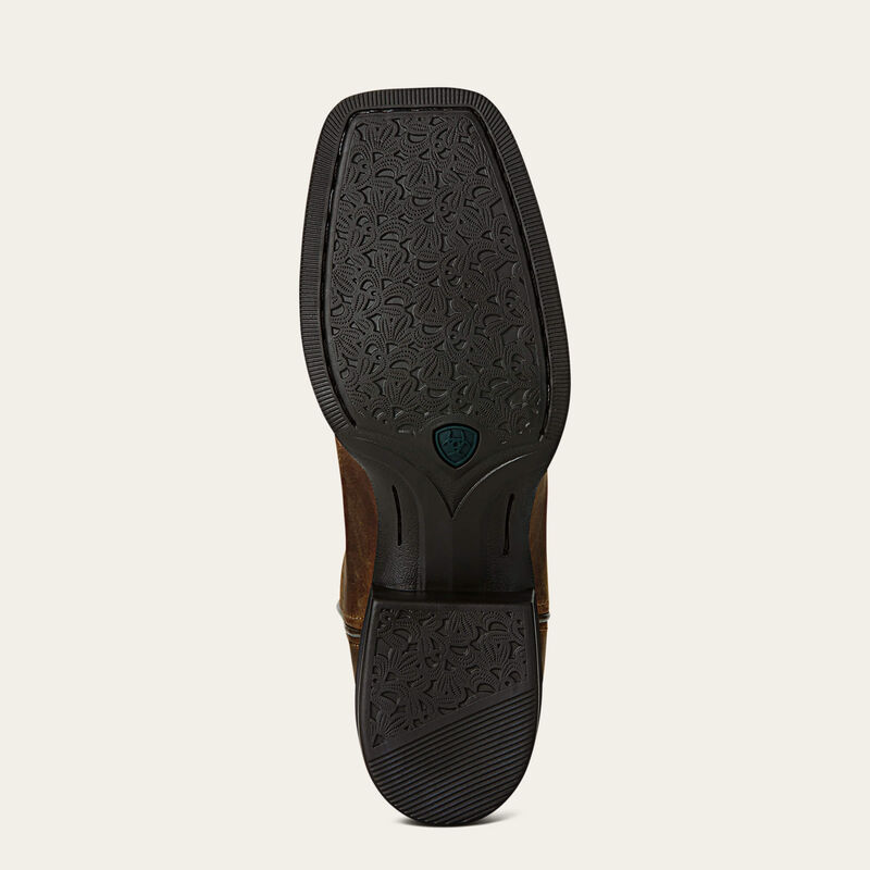 Ariat Round Up Wide Square Toe westernlaars