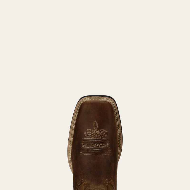 Ariat Round Up Wide Square Toe westernlaars