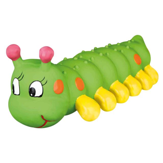 Trixie latex Hondenspeeltje rups - Nena's Pets