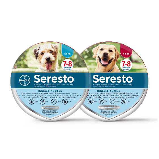 Seresto halsband - Nena's Pets