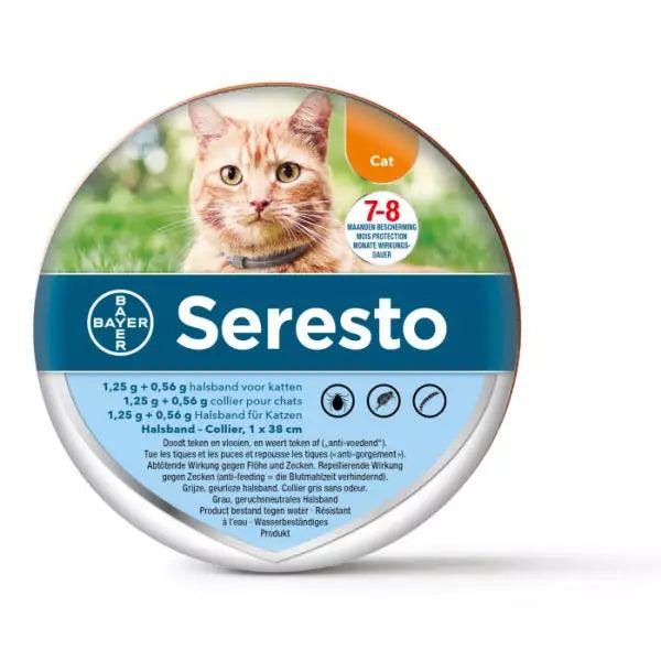 Seresto halsband voor katten - Nena's Pets