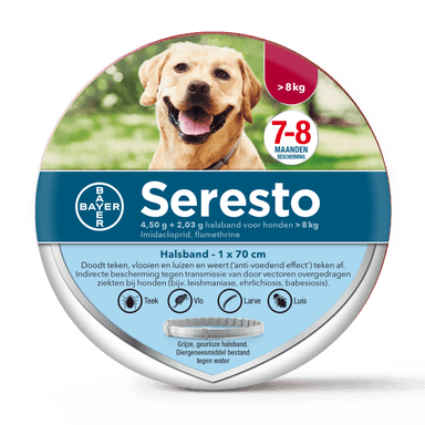 Seresto halsband - Nena's Pets