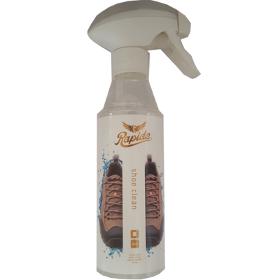 Rapide shoe clean