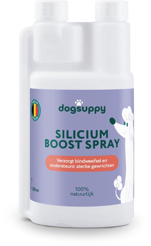 DogSuppy Silicium boost spray