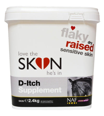 NAF LTS D-Itch supplement - Nena's Pets