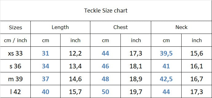 51 Degrees North Teckel Edge coat - Nena's Pets