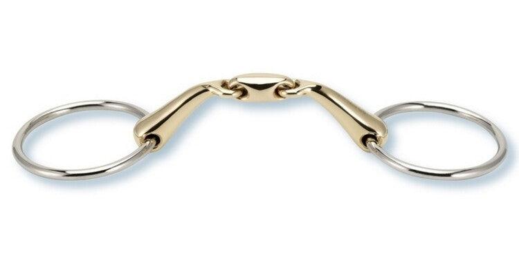 Stubben Steeltec Sweet Copper Anatomic watertrens - Nena's Pets