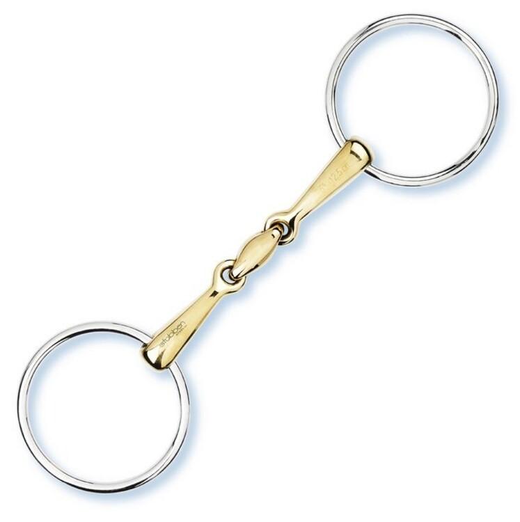 Stubben Steeltec Sweet Copper watertrens - Nena's Pets