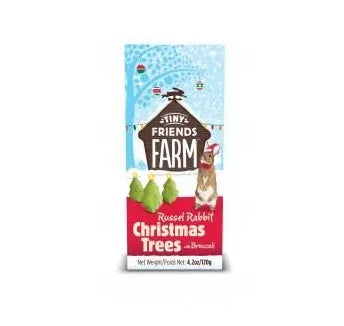 Tiny Friends Farm russel Christmas trees - Nena's Pets
