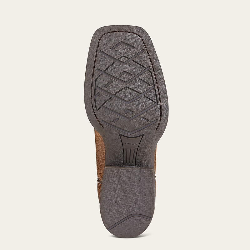 Tombstone Wide Square Toe westernlaars kids